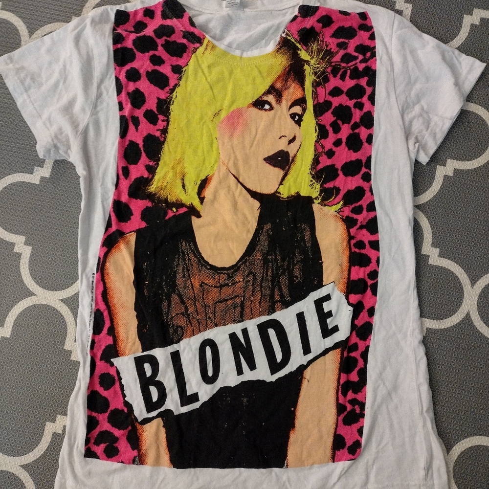 Blondie Debby Harry Shirt RARE